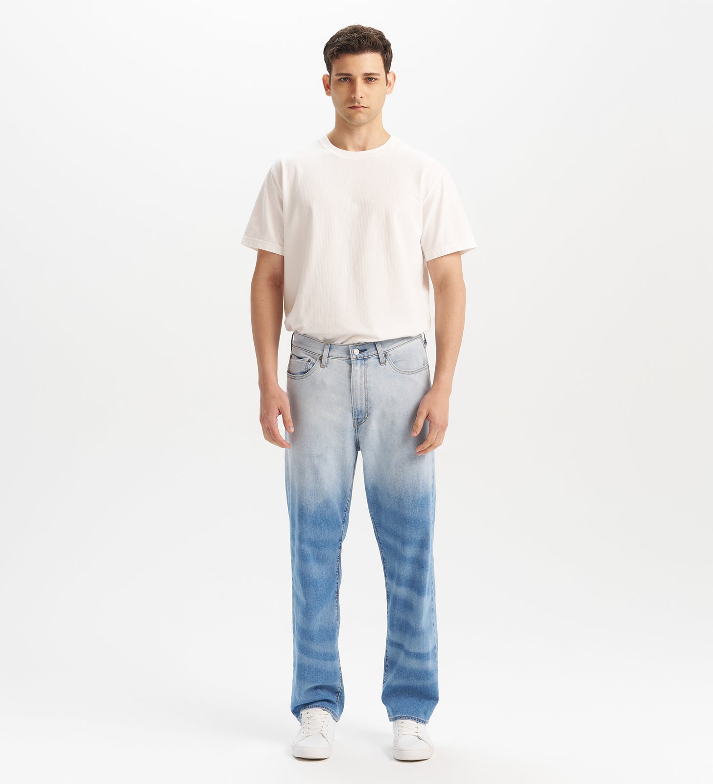 levi’s® 568™ performance cool 涼感中腰寬鬆直筒褲牛仔褲 | 男款 2903700962832 Indigo – Levi's 香港