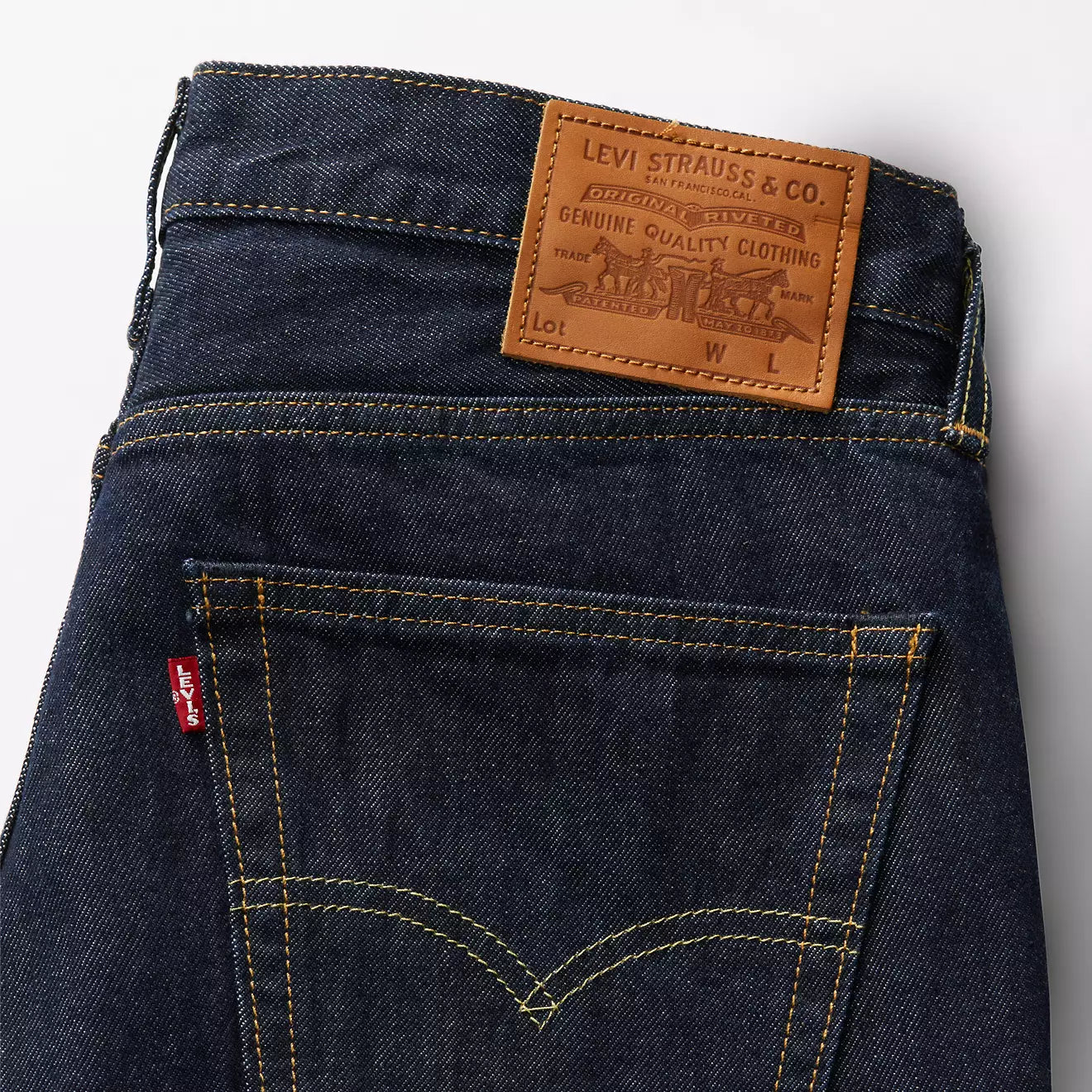 Levi's®  568™ 寬鬆直筒牛仔褲| 男裝 - Dark Indigo | Levi's HK
