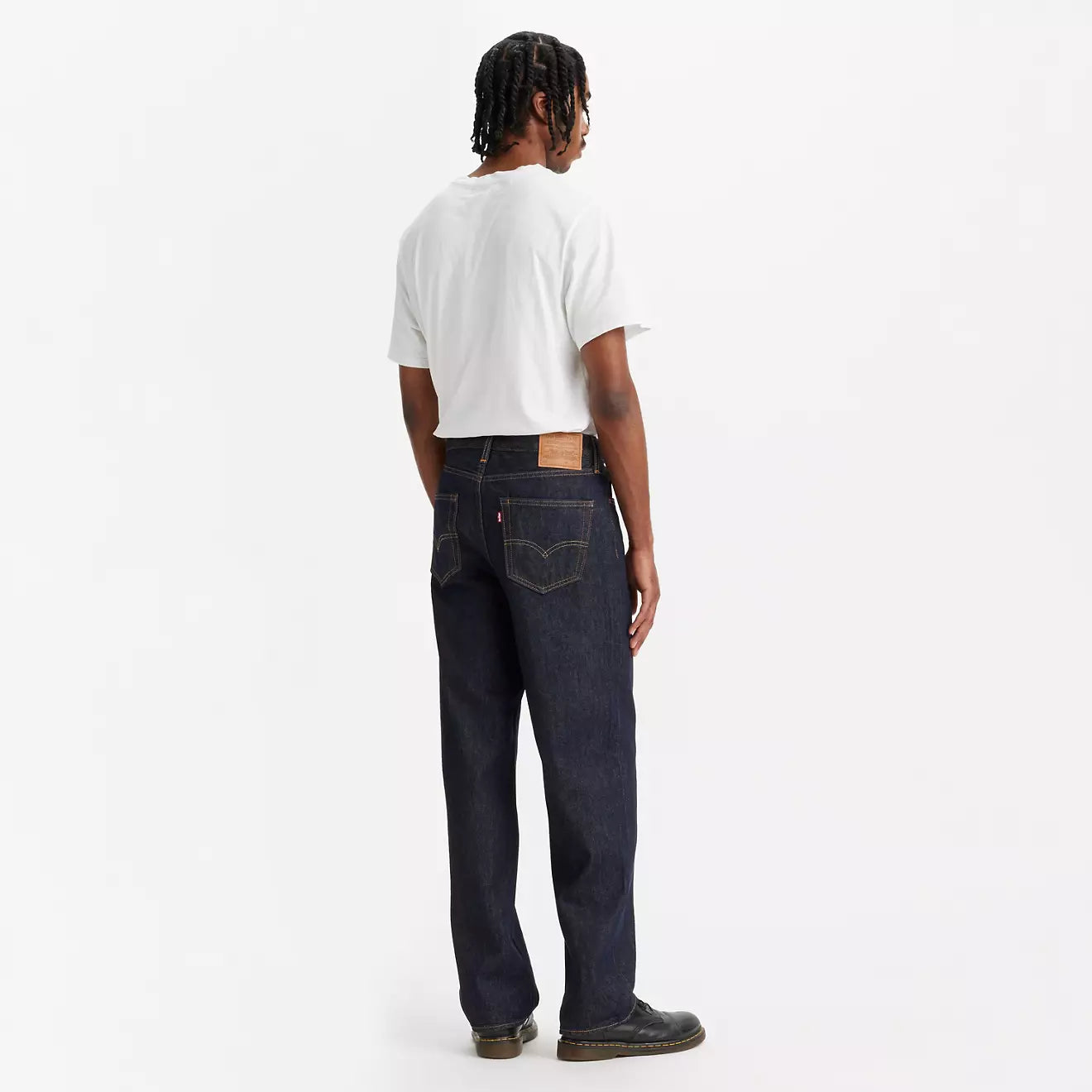 Levi's®  568™ 寬鬆直筒牛仔褲| 男裝 - Dark Indigo | Levi's HK