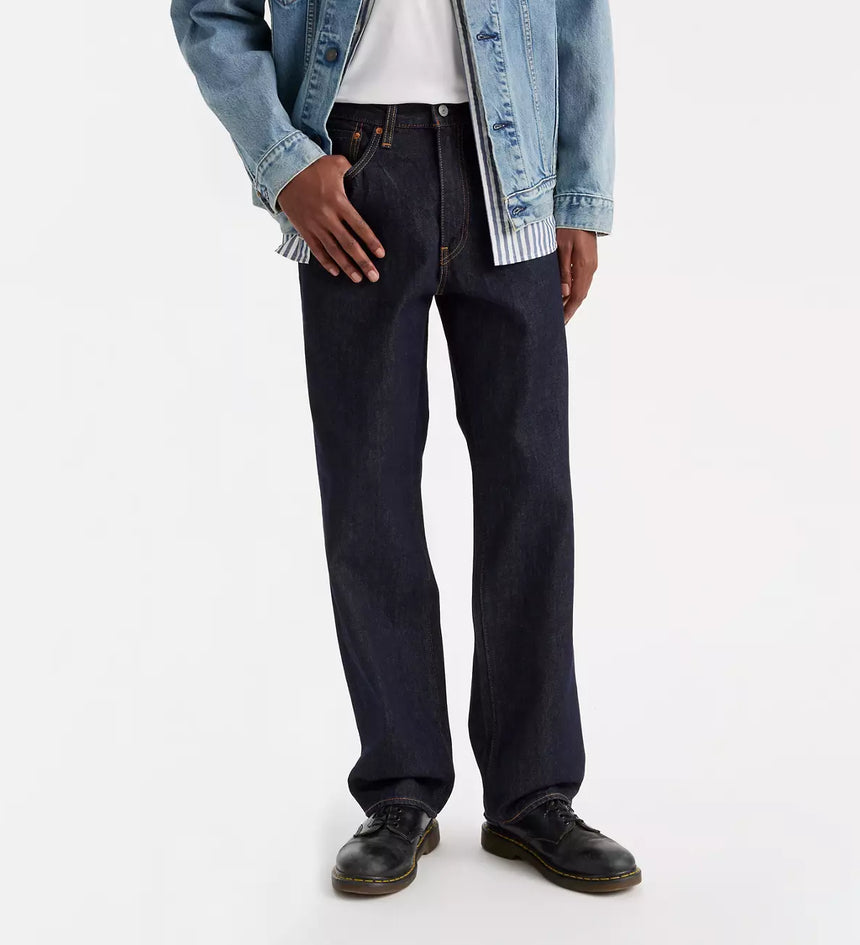 levi's®  568™ 寬鬆直筒牛仔褲| 男裝 - dark indigo | levi's hk 2903700782832 Dark Indigo – Levi's 香港