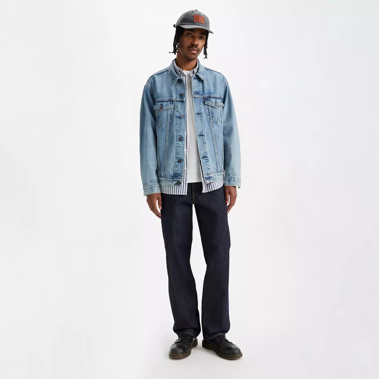 levi's®  568™ 寬鬆直筒牛仔褲| 男裝 - dark indigo | levi's hk 2903700782832 Dark Indigo – Levi's 香港
