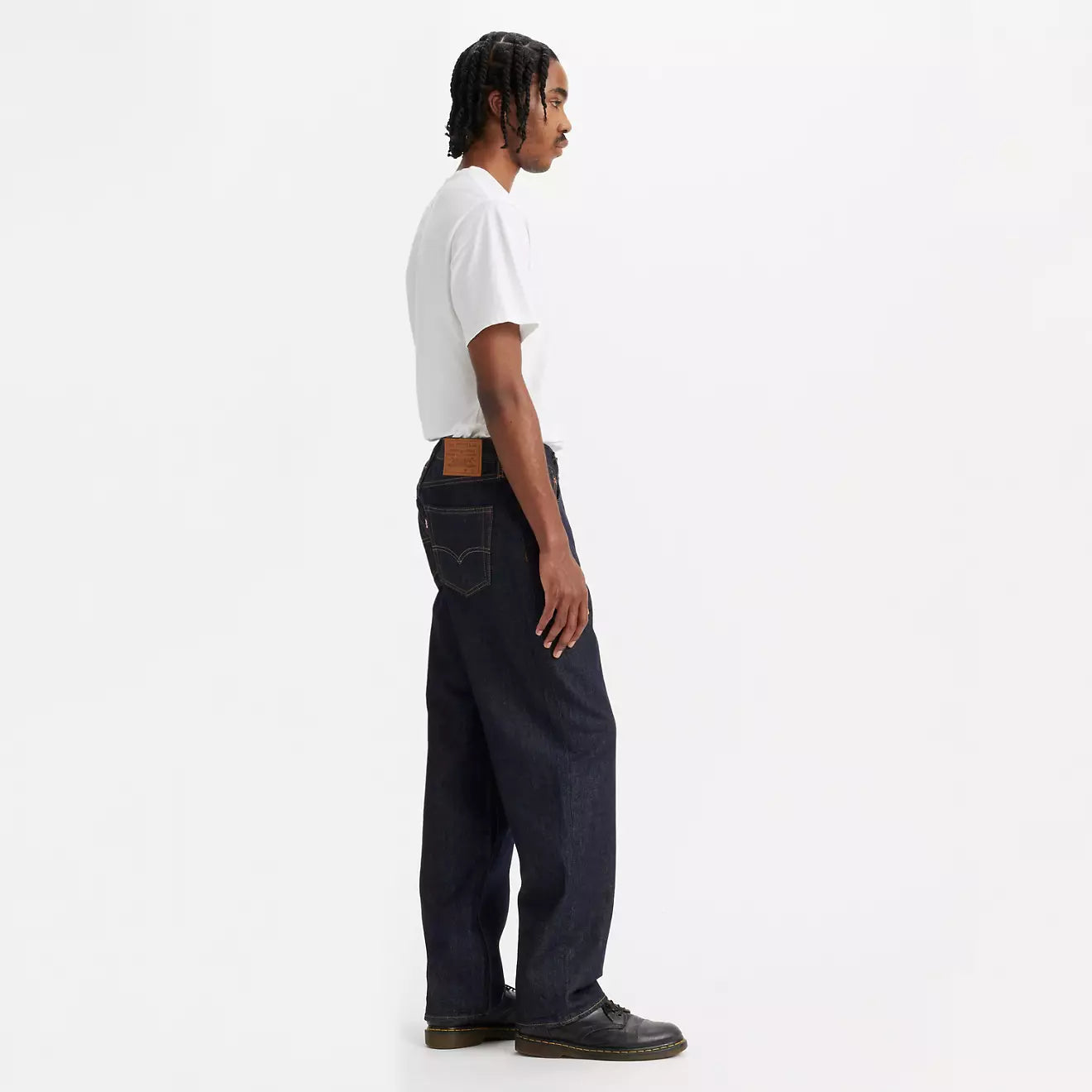 levi's®  568™ 寬鬆直筒牛仔褲| 男裝 - dark indigo | levi's hk 2903700782832 Dark Indigo – Levi's 香港