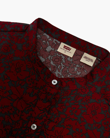 marion ls dress night garden caviar print 292780001XS- Night Garden Caviar  – Levi's Hong Kong