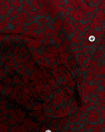 marion ls dress night garden caviar print 292780001XS- Night Garden Caviar  – Levi's Hong Kong