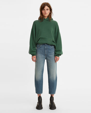 levi's® made & crafted®barrel 牛仔褲 | 女裝 29315004024- Brook Blue  – Levi's 香港