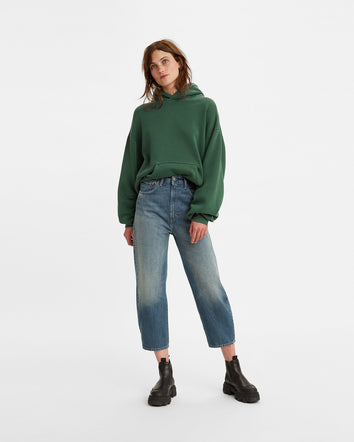 levi's® made & crafted®barrel 牛仔褲 | 女裝 29315004024- Brook Blue  – Levi's 香港