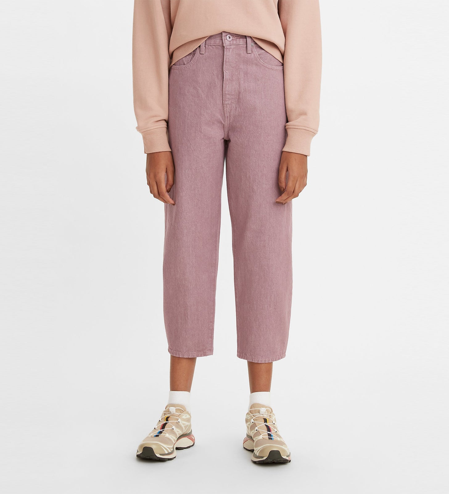 levi's® made & crafted®barrel 牛仔褲 | 女裝 29315004524- Lavender Fields – Levi's 香港