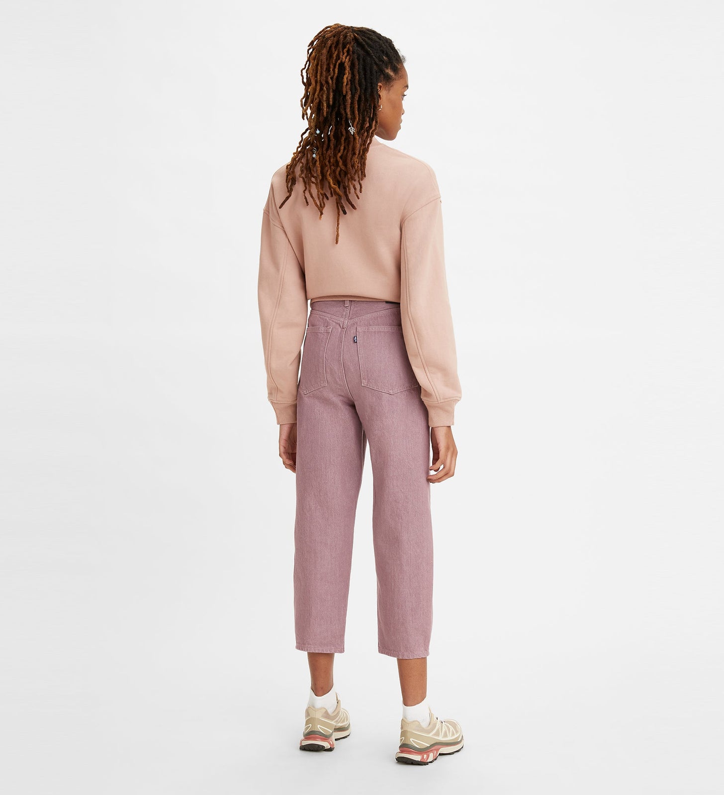 levi's® made & crafted®barrel 牛仔褲 | 女裝 29315004524- Lavender Fields – Levi's 香港