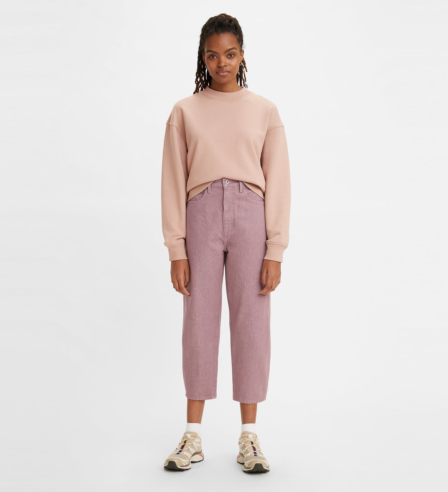 levi's® made & crafted®barrel 牛仔褲 | 女裝 29315004524- Lavender Fields – Levi's 香港