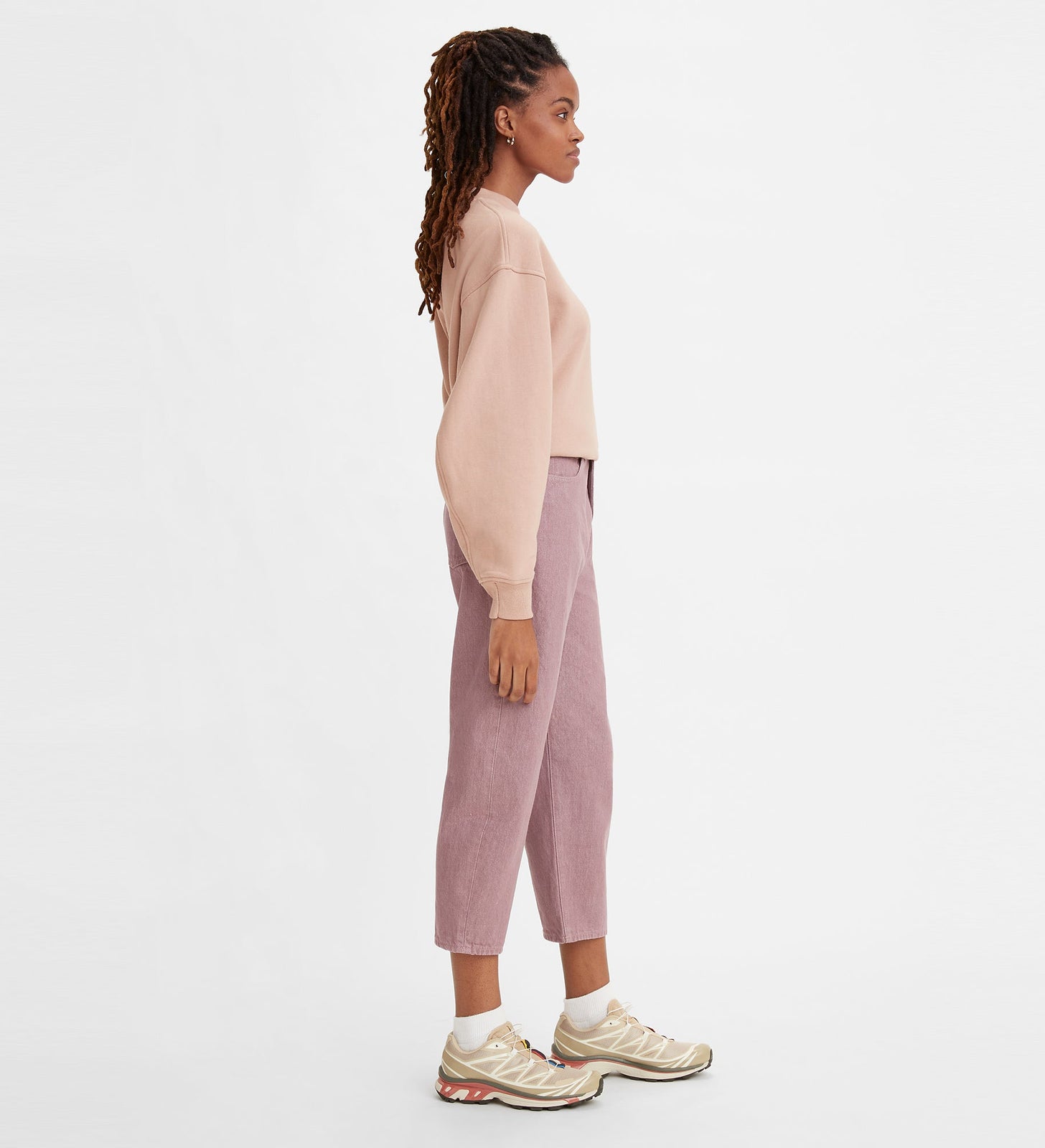 levi's® made & crafted®barrel 牛仔褲 | 女裝 29315004524- Lavender Fields – Levi's 香港