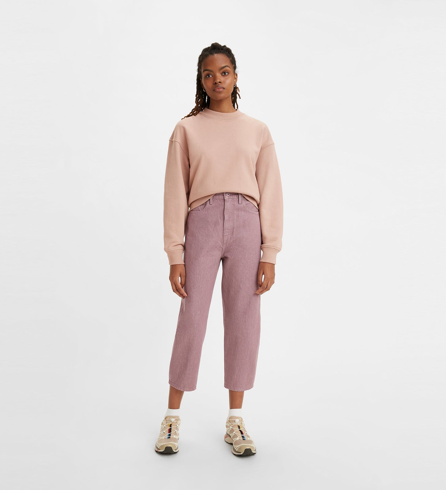 levi's® made & crafted®barrel 牛仔褲 | 女裝 29315004524- Lavender Fields – Levi's 香港