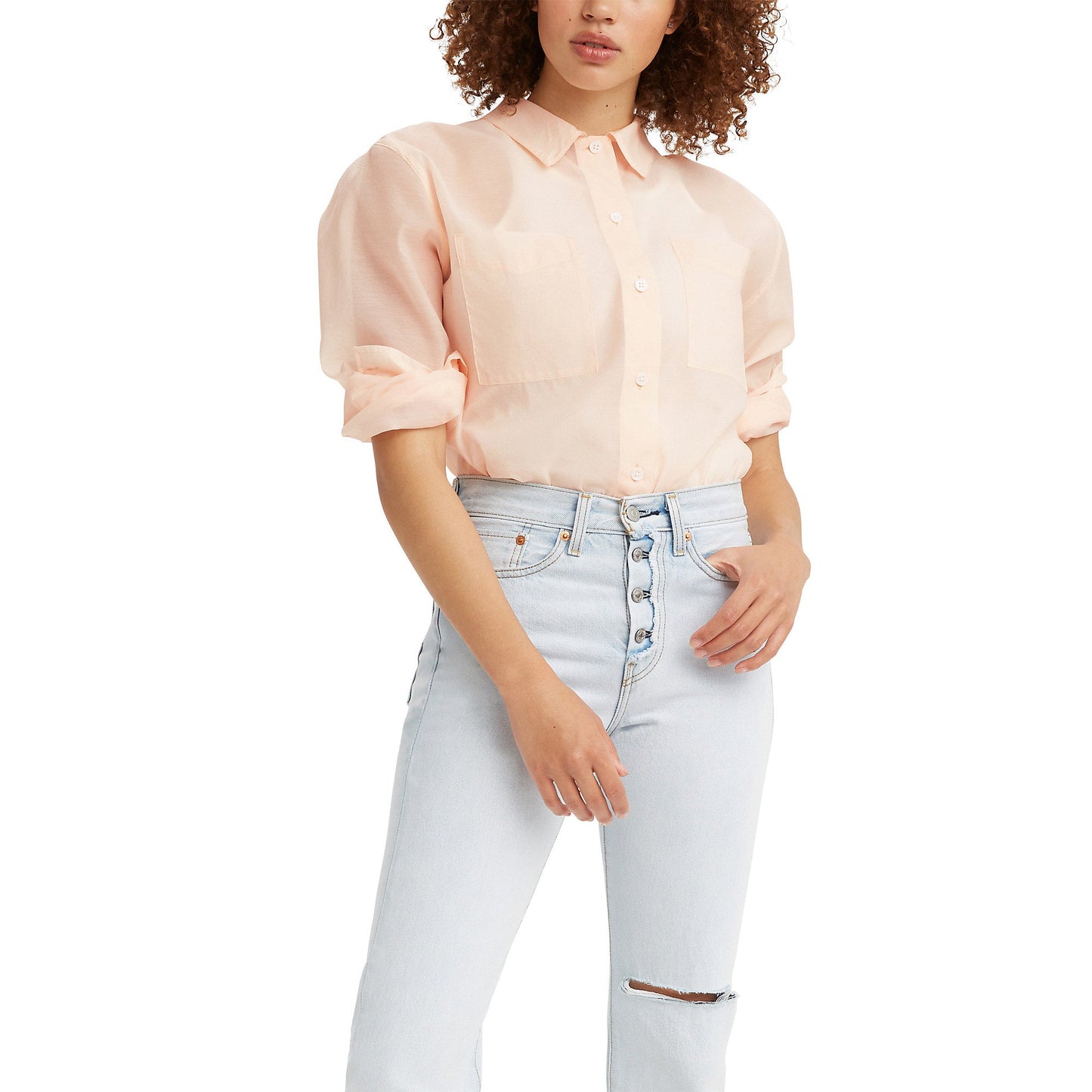 Levi's® Women's Zoey Sheer Utility Shirt