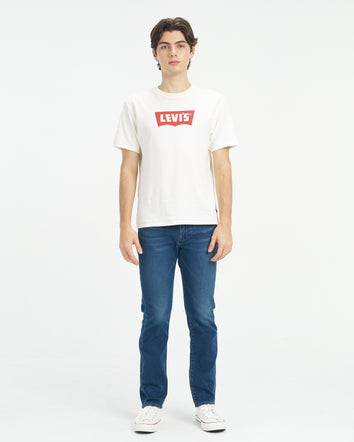 levi's® performance warm 502™ mid-rise comfort taper jeans 2950718232832 Dark Indigo  – Levi's Hong Kong
