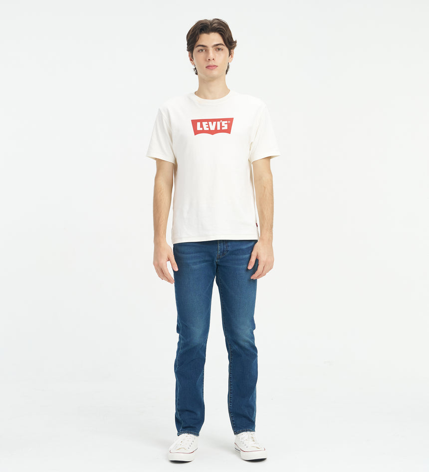 levi's® performance warm 502™ mid-rise comfort taper jeans 2950718232832 Dark Indigo – Levi's Hong Kong