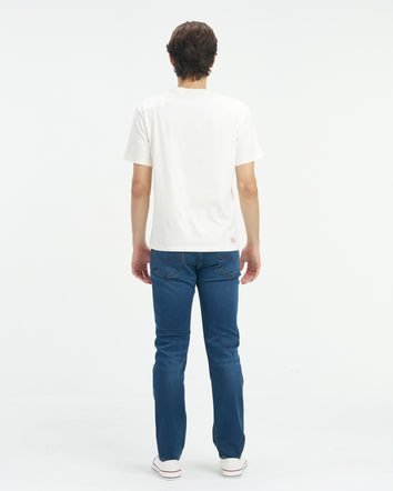 levi's® performance warm 502™ mid-rise comfort taper jeans 2950718232832 Dark Indigo  – Levi's Hong Kong