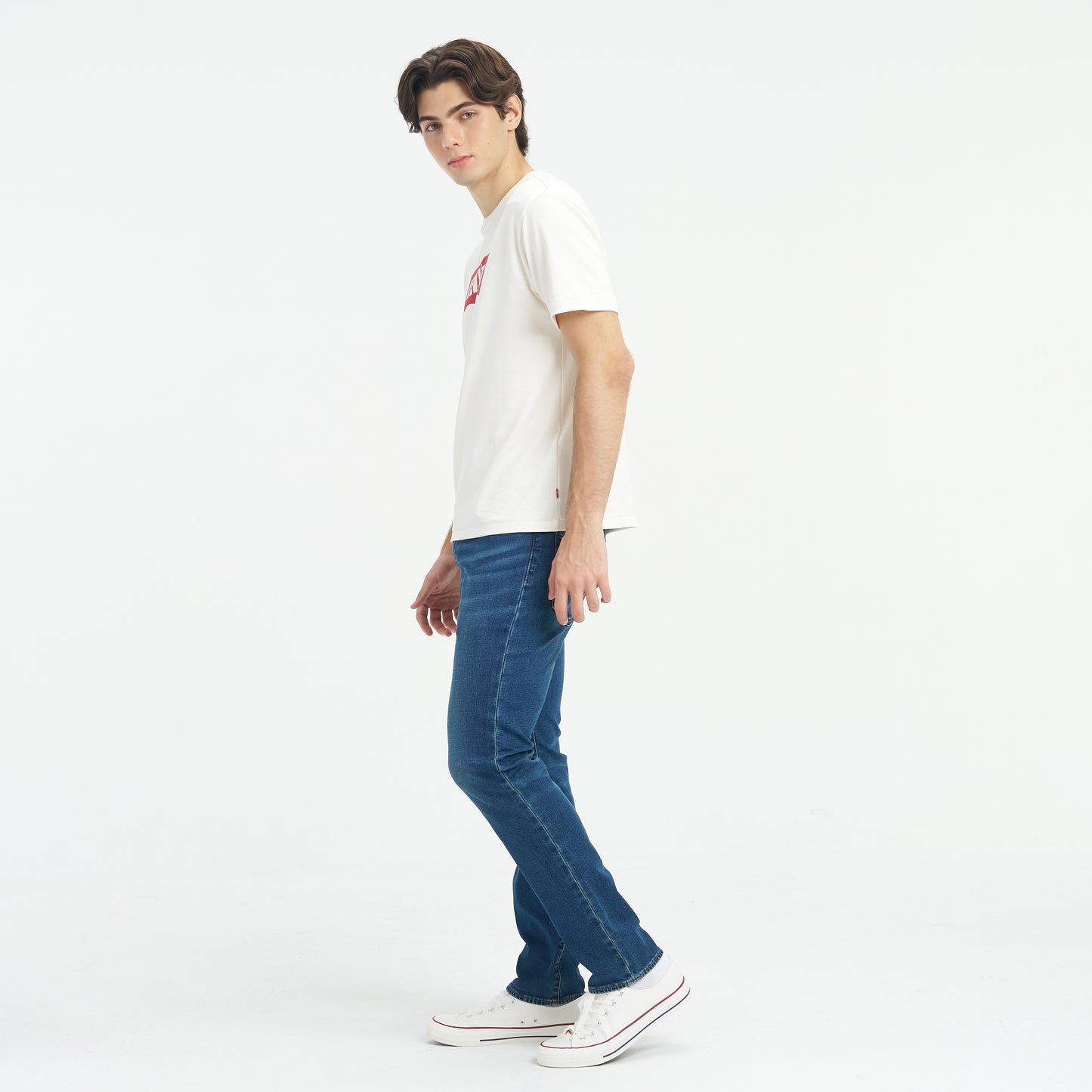 Levi's® Performance Warm 502™ Mid-Rise Comfort Taper Jeans