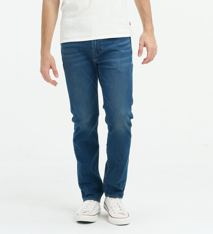 levi's® performance warm 502™ mid-rise comfort taper jeans 2950718232832 Dark Indigo – Levi's Hong Kong