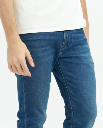 levi's® performance warm 502™ mid-rise comfort taper jeans 2950718232832 Dark Indigo  – Levi's Hong Kong