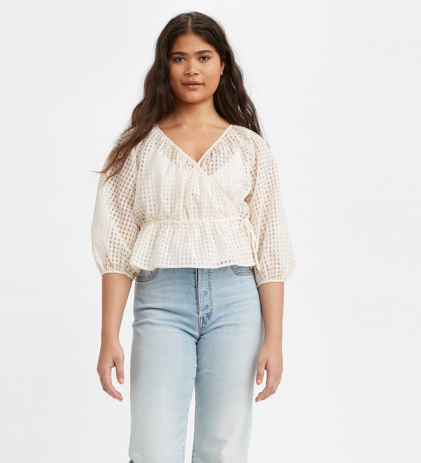 levi’s® 女裝 delilah 襯衣 | 女裝 295420002L- Sugar Swizzle – Levi's 香港