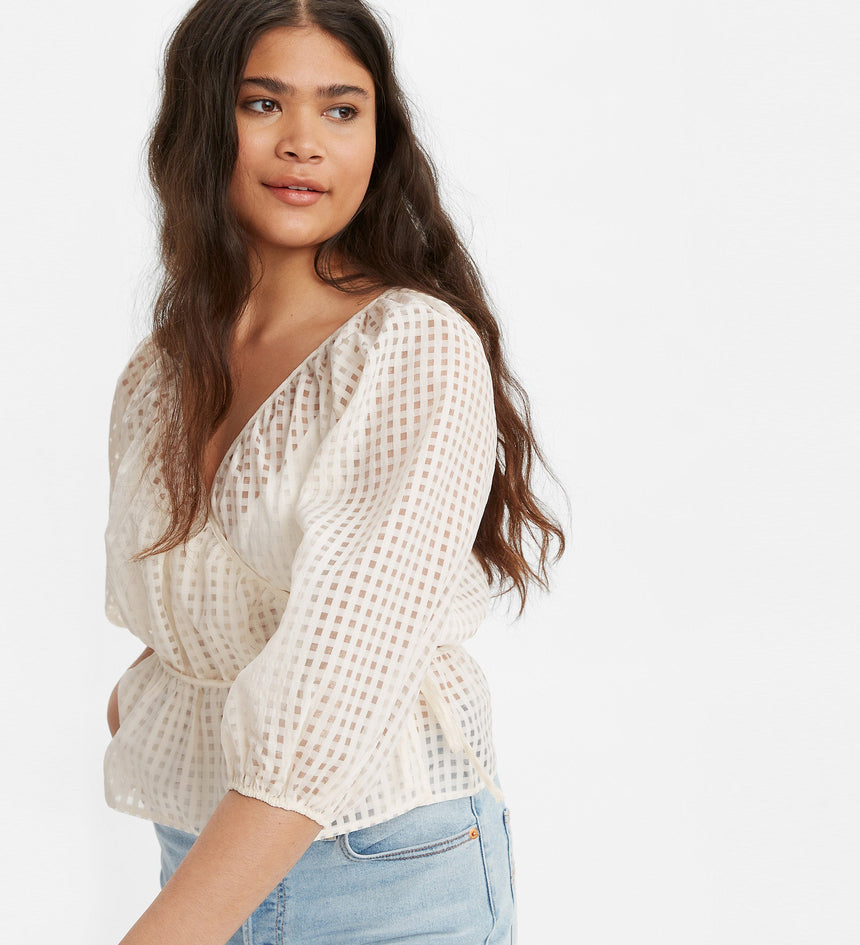 levi’s® 女裝 delilah 襯衣 | 女裝 295420002L- Sugar Swizzle – Levi's 香港