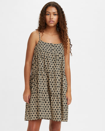 levi's® women's mara dress 296320002XS- Star Fruit Tie Dye Safari  – Levi's Hong Kong