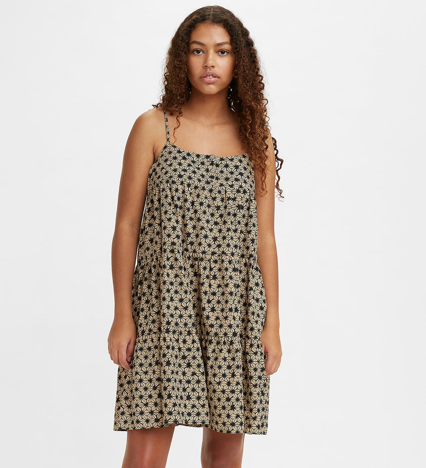 levi's® women's mara dress 296320002XS- Star Fruit Tie Dye Safari – Levi's Hong Kong