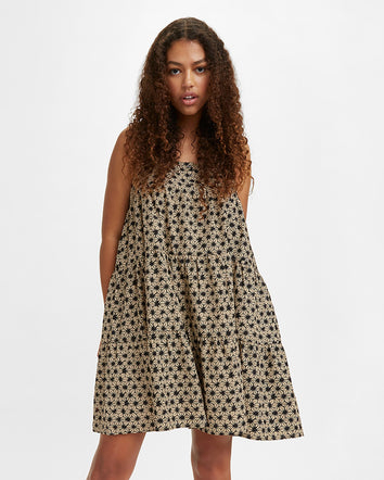 levi's® women's mara dress 296320002XS- Star Fruit Tie Dye Safari  – Levi's Hong Kong