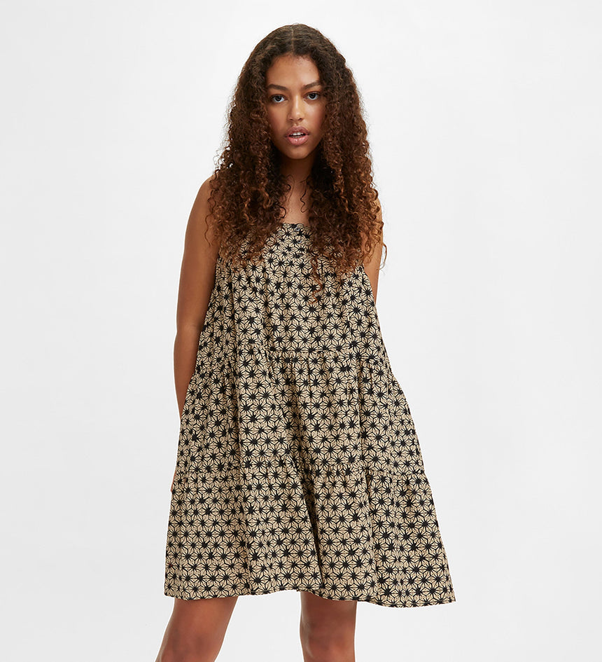 levi's® women's mara dress 296320002XS- Star Fruit Tie Dye Safari – Levi's Hong Kong