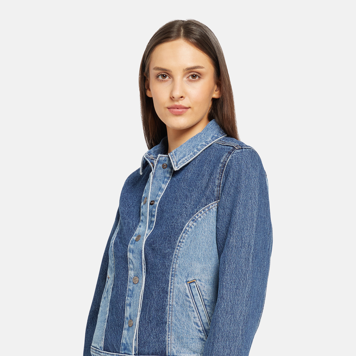 Levi's® 女士西部牛仔外套