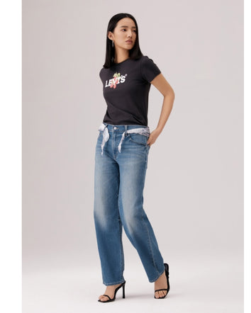  levi's® baggy dad 寬鬆 dad 牛仔褲 | 女裝 A349401072330 Indigo  – Levi's 香港