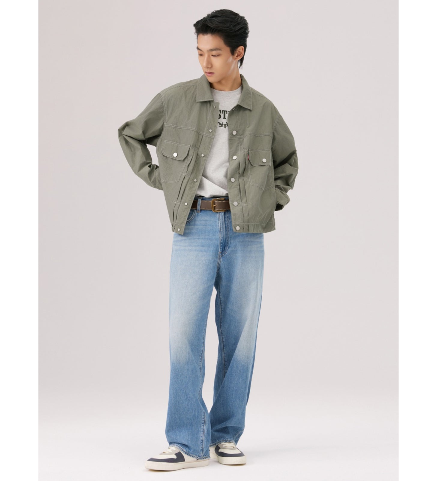  levi's® 578™ 超寬鬆 baggy 牛仔褲 | 男裝 A475001172932 Light Wash – Levi's 香港