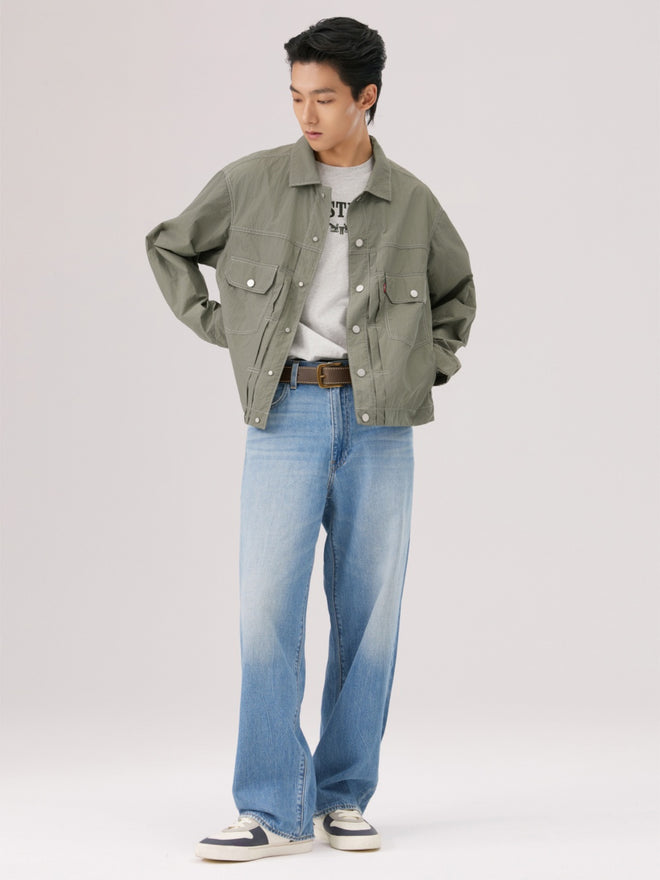 levi's® 578™ baggy jeans A475001173132 Light Wash  – Levi's Hong Kong