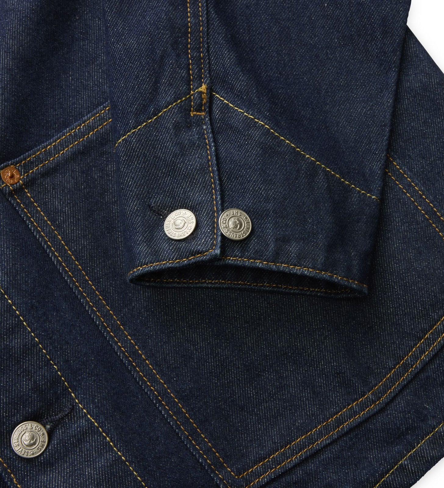 levi’s® x sky high farm goods chore coat 005RI0000M- Blue – Levi's Hong Kong
