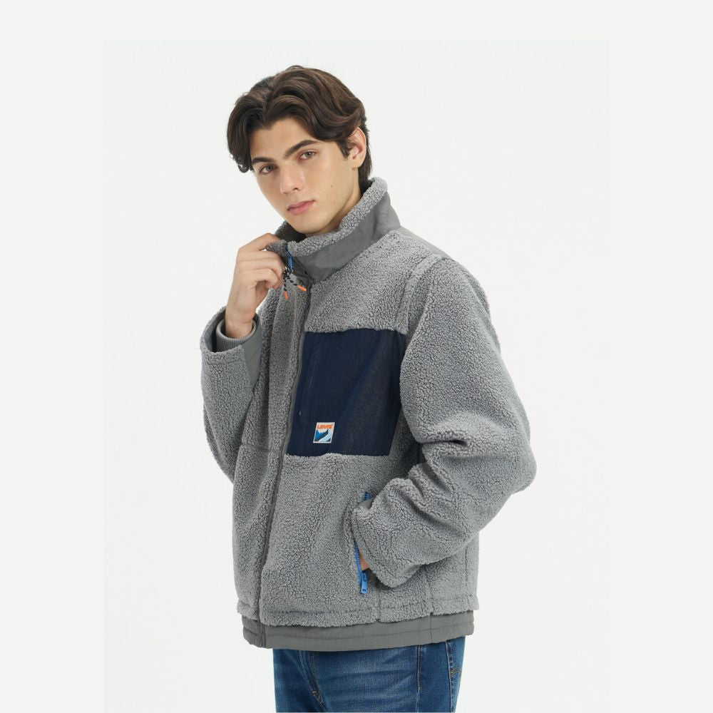 levi's®  men's lambswool warm jacket with removable sleeves 004YZ0001S- Multicolor – Levi's Hong Kong