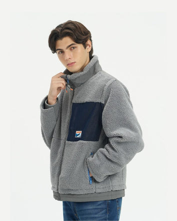 levi's®  men's lambswool warm jacket with removable sleeves 004YZ0001L- Multicolor  – Levi's Hong Kong