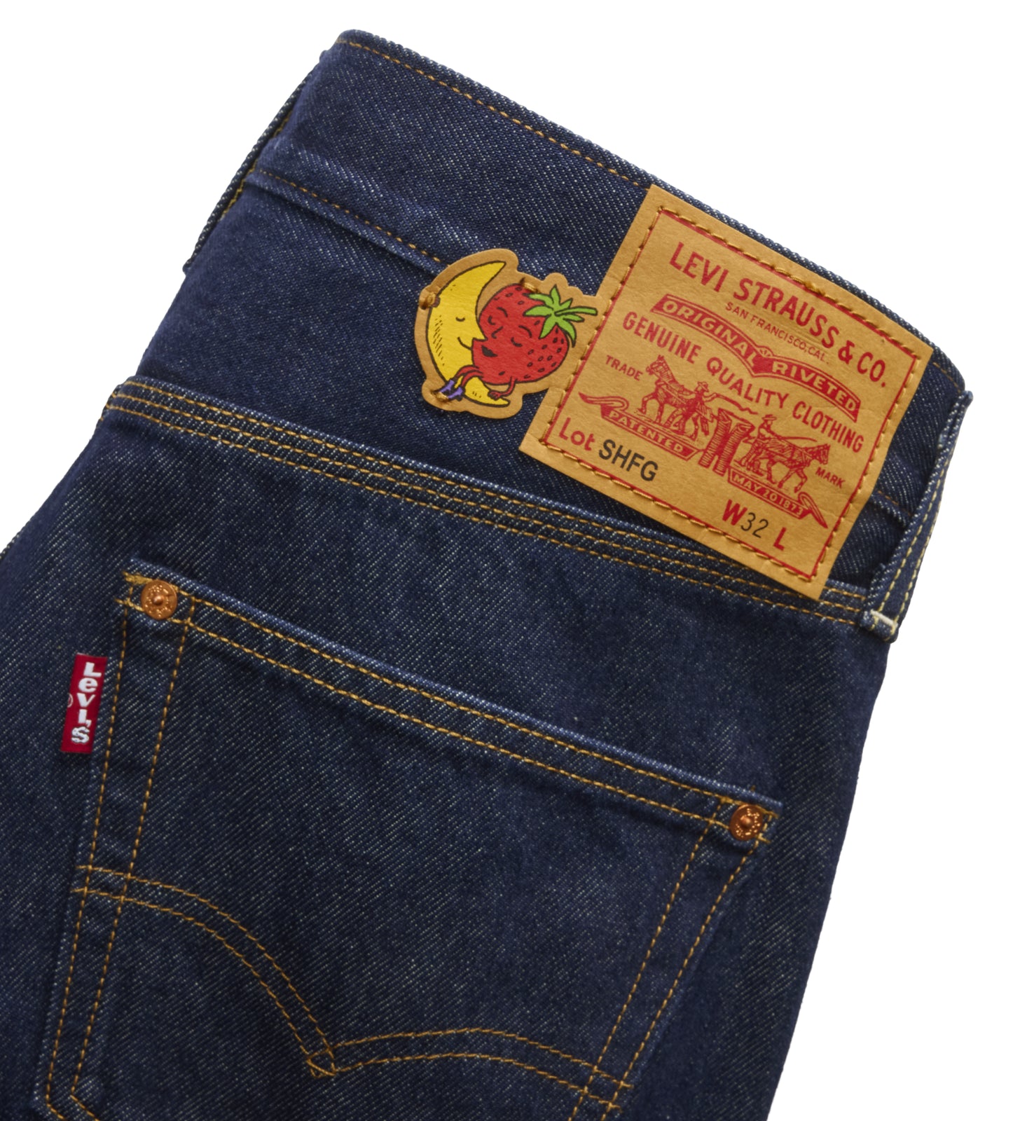 levi’s® x sky high farm goods 闊身牛仔褲 005S300002932 Blue – Levi's 香港