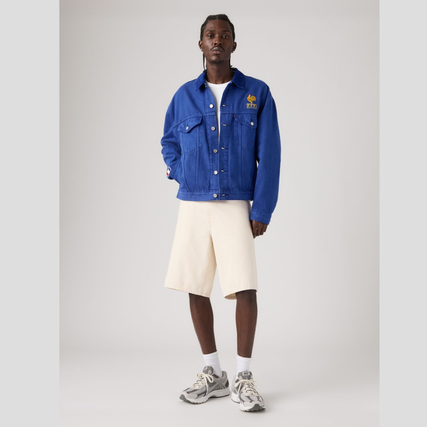Levi’s® France Football 478™ Baggy 寬鬆短褲  