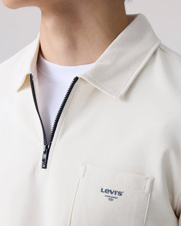  levi's® sorona® 涼感寬鬆 polo 恤 | 男裝 006P10000S- White  – Levi's 香港