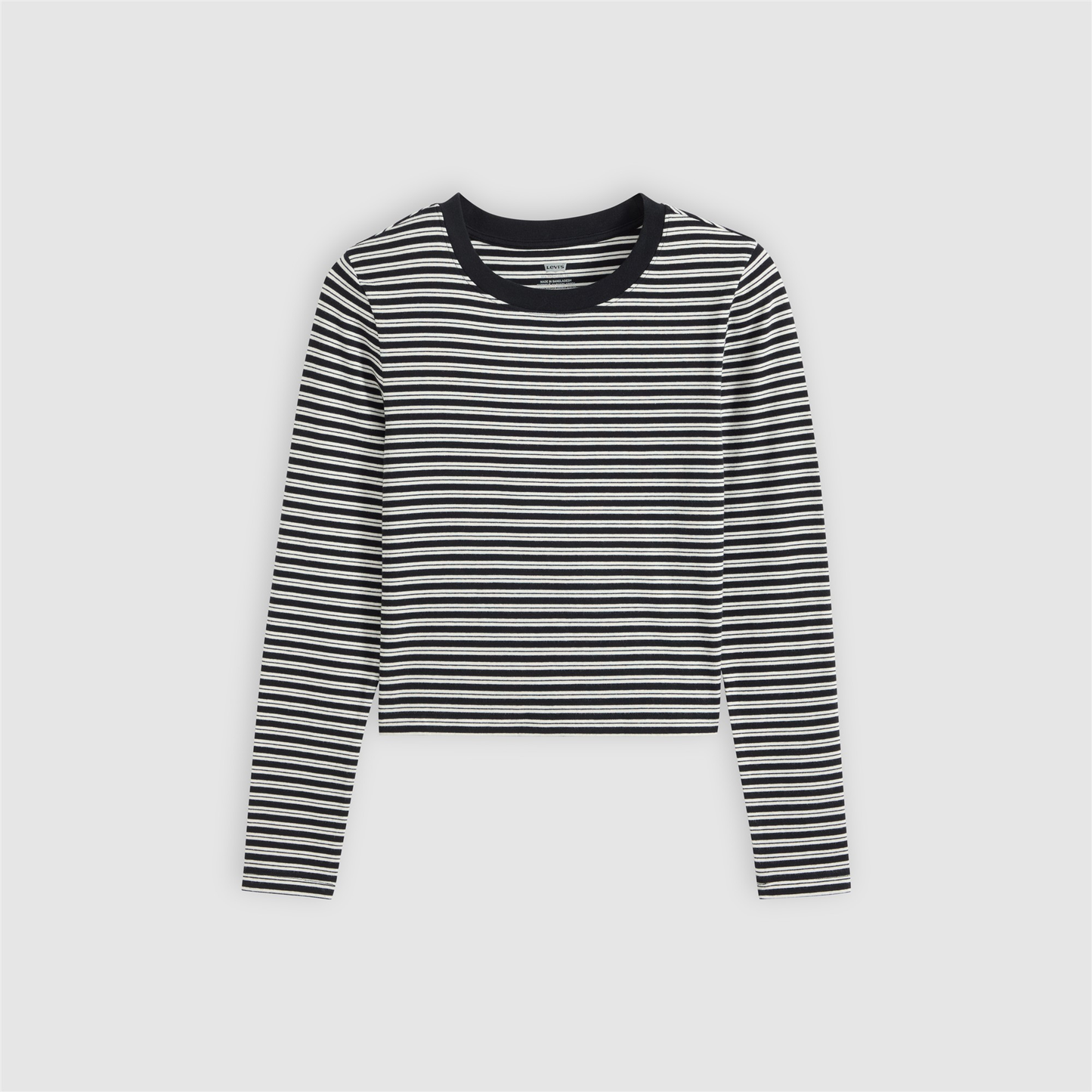 ROSÉ朴彩英同款 Levi's® Essential Baby 長袖 T 恤 | 女裝