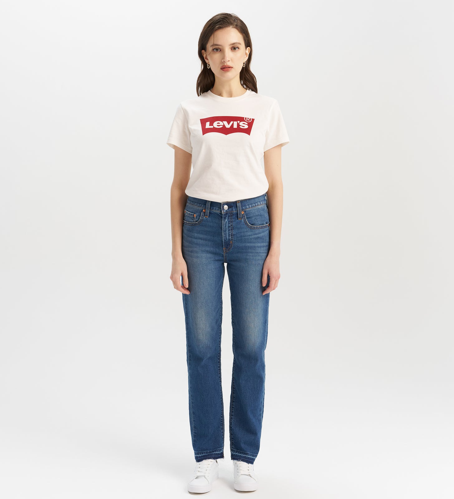 levi’s® 724™ women's high-waist straight leg performance cool jeans 1888303882528 Indigo – Levi's Hong Kong