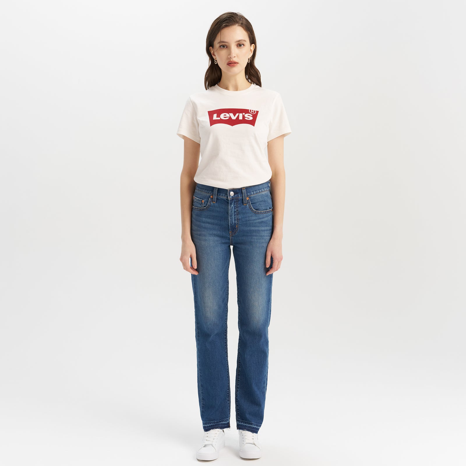 levi’s® 724™ women's high-waist straight leg performance cool jeans 1888303882428 Indigo – Levi's Hong Kong