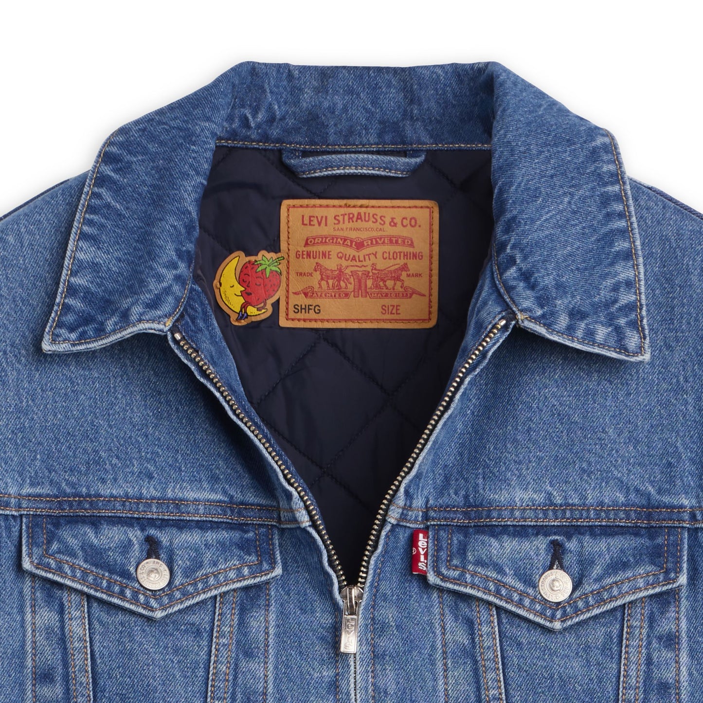 Levi’s® x Sky High Farm Goods Trucker 外套