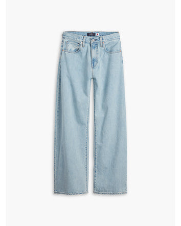 levi's® blue tab™ drop barrel 牛仔褲 | 女裝 003J400032429 Light Indigo  – Levi's 香港