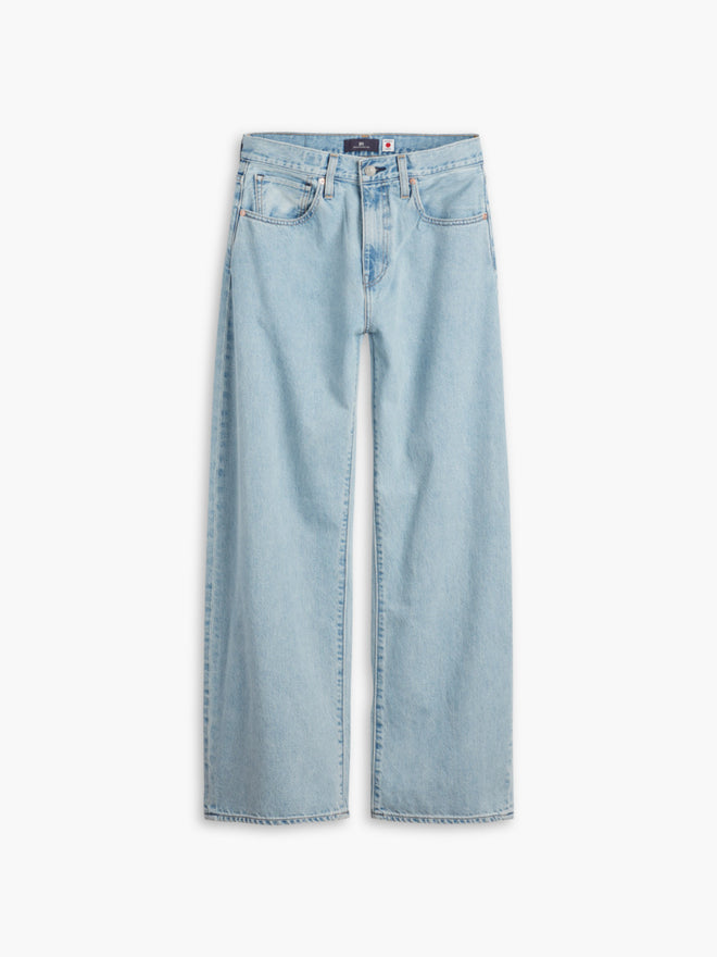 levi's® blue tab™ women's drop barrel jeans 003J400032429 Light Indigo  – Levi's Hong Kong