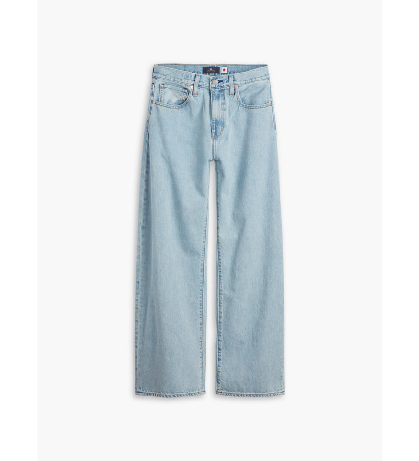 levi's® blue tab™ women's drop barrel jeans 003J400032429 Light Indigo – Levi's Hong Kong