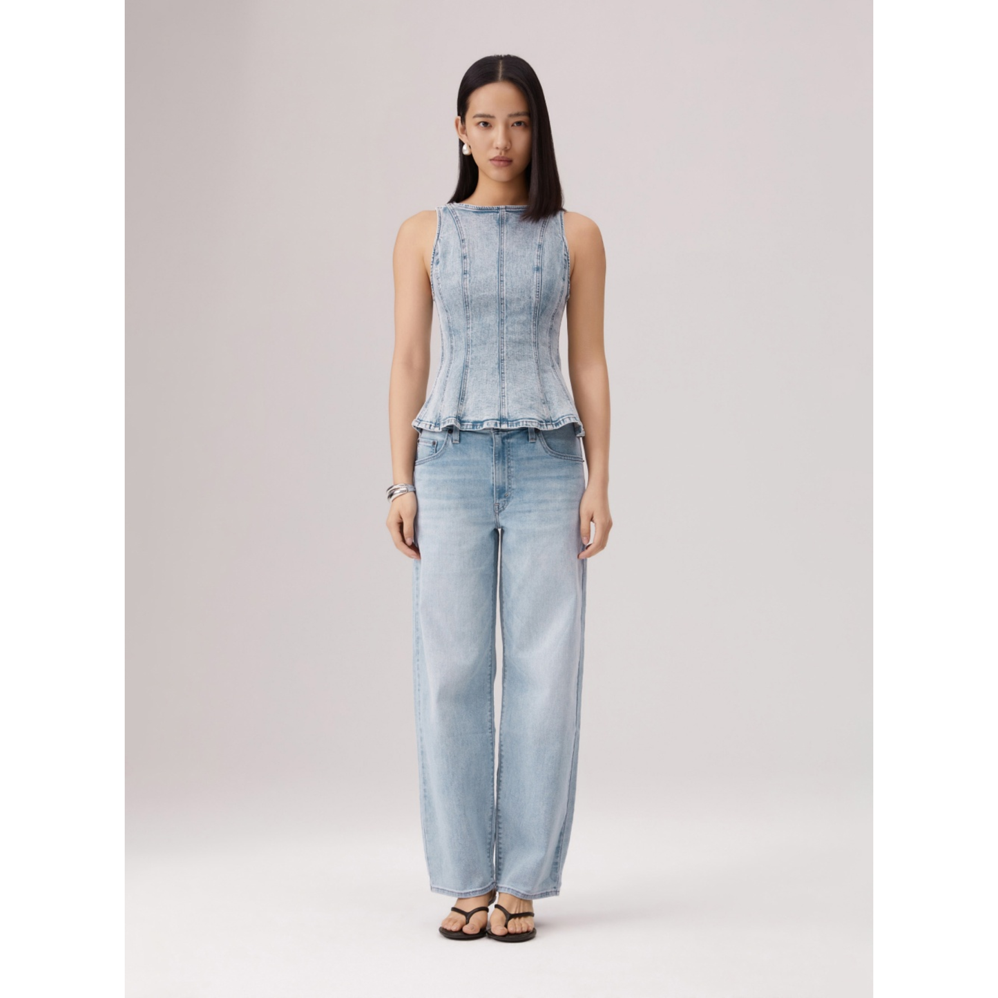  Levi's® Baggy Dad 寬鬆 Dad 牛仔褲 | 女裝