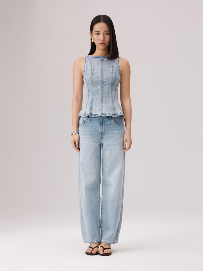 levi's® performance cool baggy dad jeans A349401092530 Light Wash  – Levi's Hong Kong