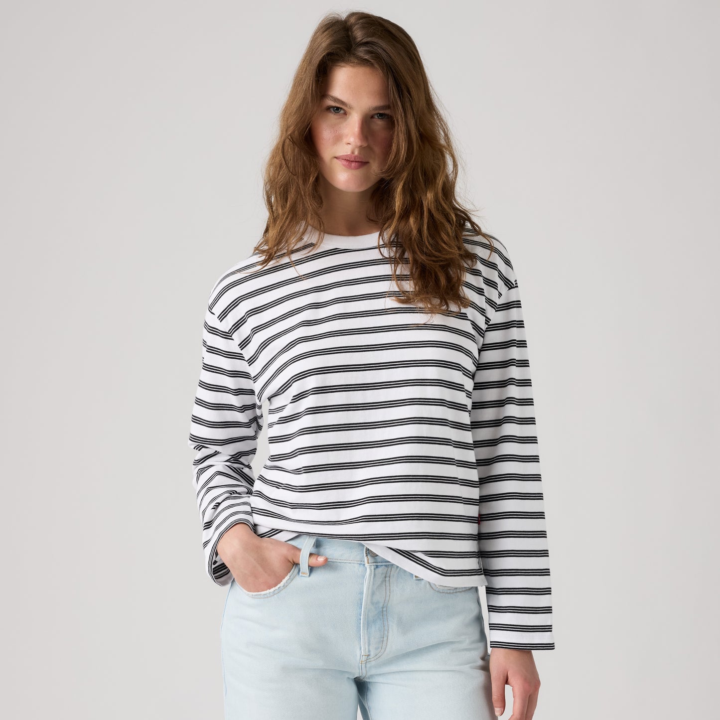 ROSÉ朴彩英同款 Levi's® Vintage 長袖 T 恤 | 女裝