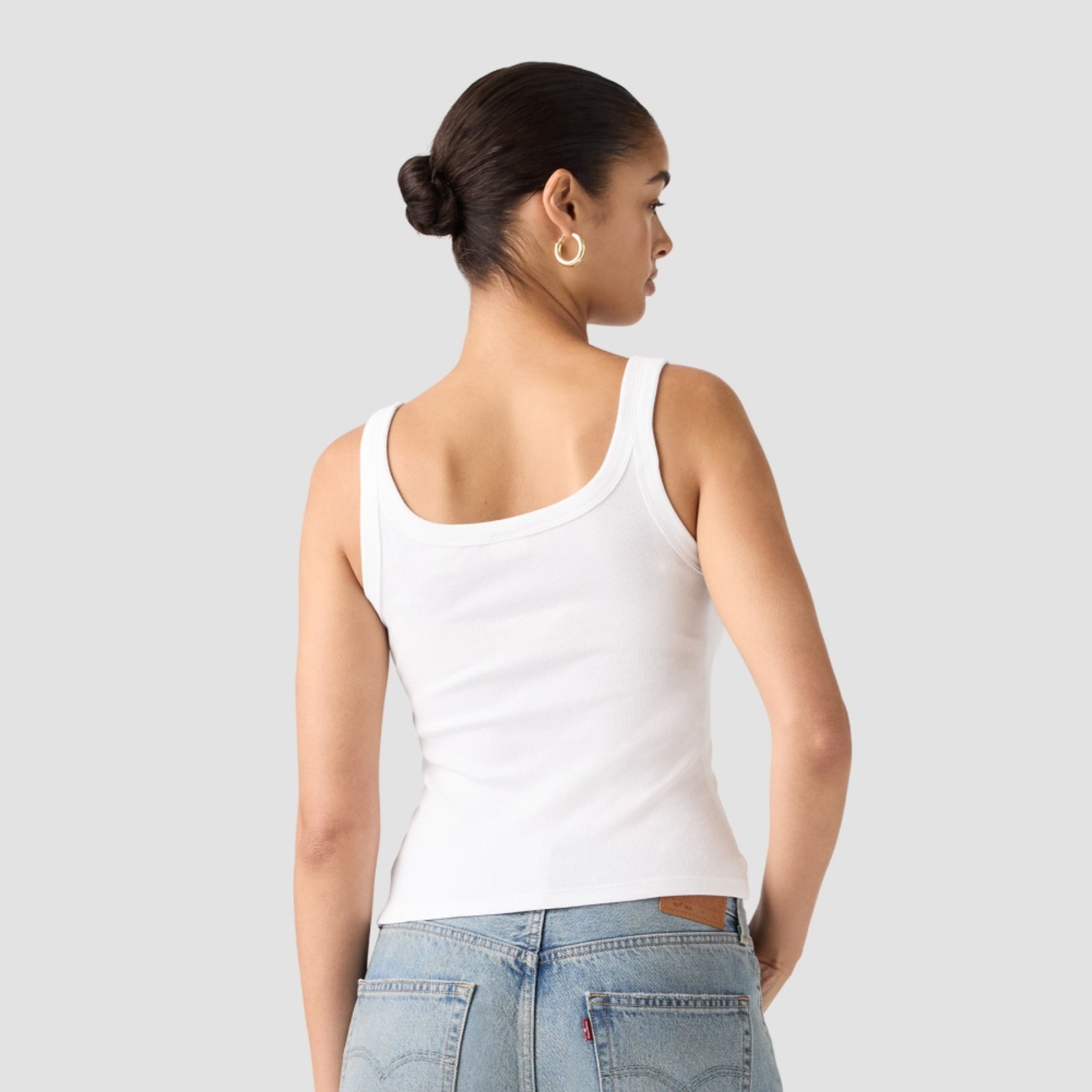 rosé朴彩英同款 essential背心 | 女裝 00ATX0000S- Black – Levi's 香港