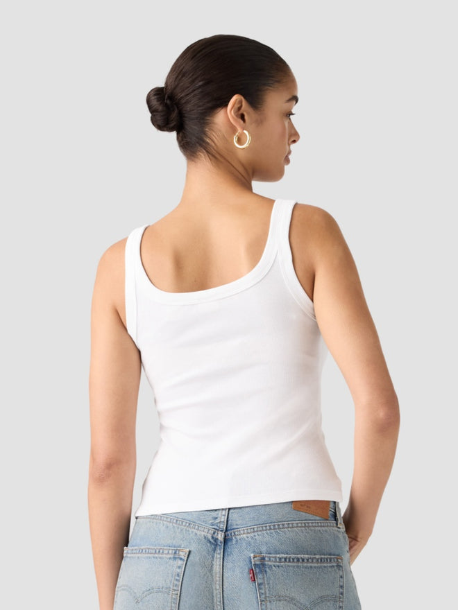 rosé's style levi's® essential ribbed tank top 00ATX0000XS- Black  – Levi's Hong Kong